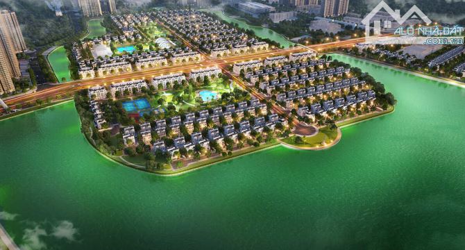 CC bán BT Ngọc trai 150m2 OCP1, view công viên, thô giá 31.5 tỷ - 2