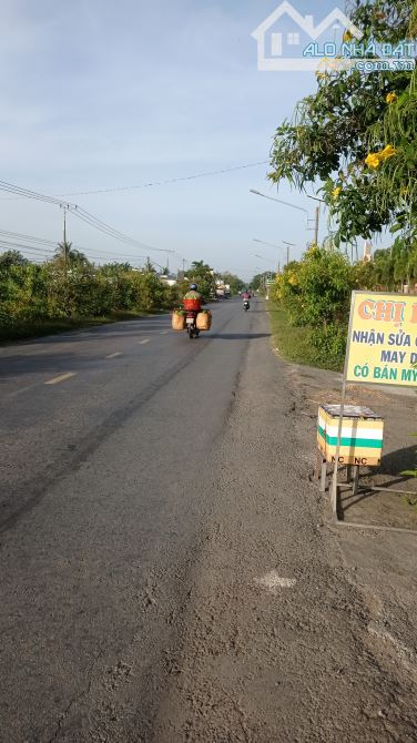 Cần bán đất mặt tiền đường quốc lộ 60 thuộc xã song Lộc huyện Châu Thành TP Trà Vinh - 2
