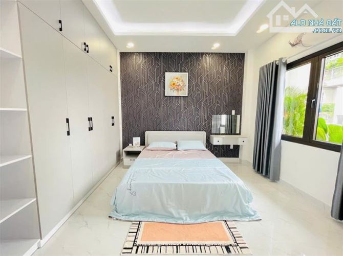 NHÀ 4 TẦNG, ĐƯỜNG SỐ 01, P.9, FULL NỘI THẤT, HẺM XE HƠI THOING, GIÂ NHỈNH 8 TỶ - 2