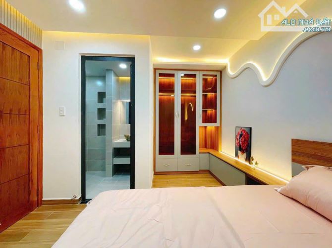 🏘️ Nhà Cho Thuê Hẻm Oto Đ.Thống Nhất P15-DT5x10-4PN5WC-Nhà Xây Mới - 2