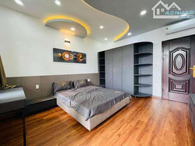 Nhà 8Tỷ,dòng tiền 30 triệu tháng,48m2 full nội thất,hẻm ô tô gần chợ tân bình,trệt 4 tầng - 2