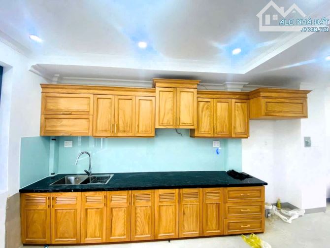 Bán nhà mới đẹp 50m2, 4 tầng, 3pn, 7.55 tỷ - đường 48, Hiệp Bình Chánh, sổ hồng hoàn công - 2