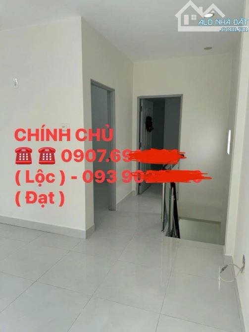 Cho thuê nhà 3 phòng ngủ Võ Văn Kiệt 6  triệu - 3