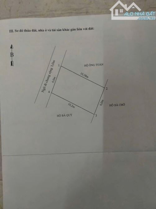 ❌❌❌Bán đất 61,4m2 ô tô vào tận nơi tại Cam Lộ, Hùng Vương, Hồng Bàng giá 1,25 tỷ - 3