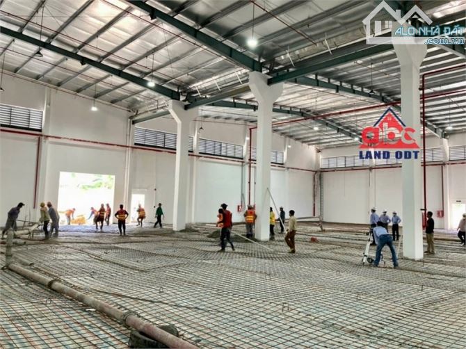 Nhà xưởng sản xuất ngoài KCN, PC tự động xây dựng kiên cố. giao thông thuận lợi - 3