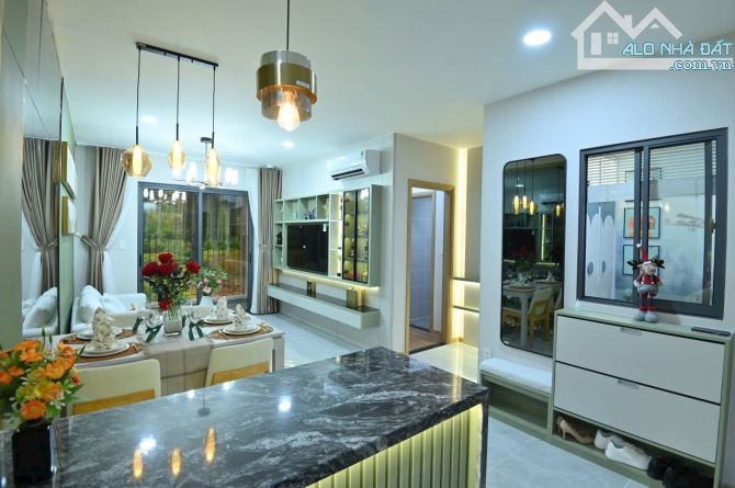 Đô thị đáng sống nhất Bcons City, tháp Green Emerald căn 2PN 52m2. - 3