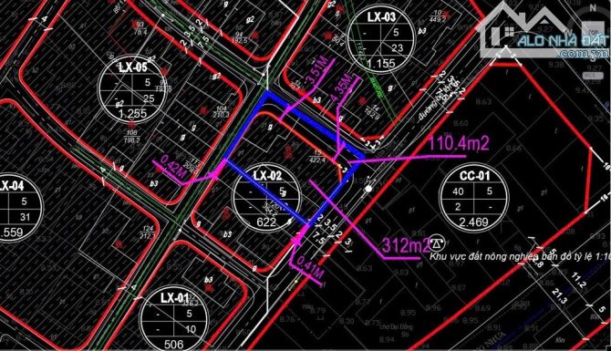 BÁN ĐẤT ĐẠI ĐỒNG, ĐẠI MẠCH – 145M² – 17.2 TỶ – MẶT TIỀN 6M – VIEW CÔNG VIÊN - 3