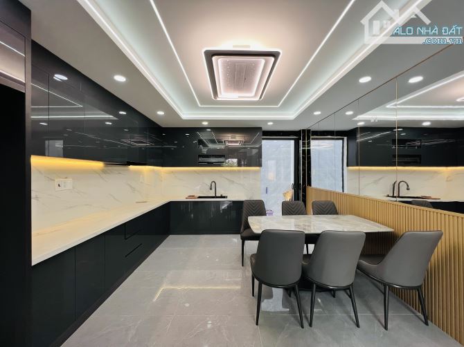 Nhà Mới Khu Đồng Bộ Cao Cấp Gần Nguyễn Thị Tú Gò Mây 56m2 Full Nội Thất 5.52 Tỷ SHR - 3