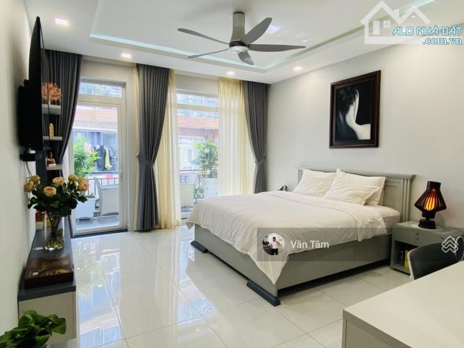 Bán Nhà Đường Bạch Đằng P24 Bình Thạnh, DT: 91,3m2 (5,7x18m) & Thiết kế 4 Tấm , 4 PN 5WC - 3