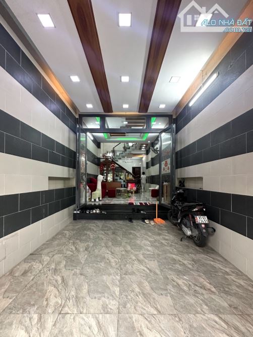 P. TÂY THẠNH - TÂN PHÚ MẶT TIỀN KD - CẠNH Aeon mall  - THÔNG SỐ VÀNG 100m2 (4x25) - 11.5Ty - 3