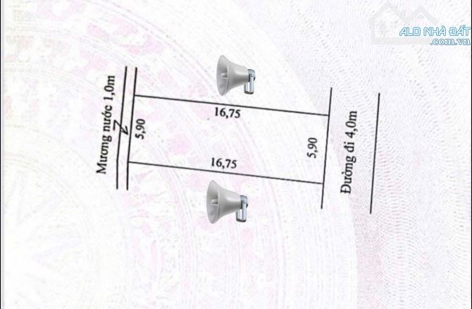 Đất mặt tiền kiệt Dạ Lê Chánh thông với UBND Thủy Vân chỉ 1 tỷ 750 - 3