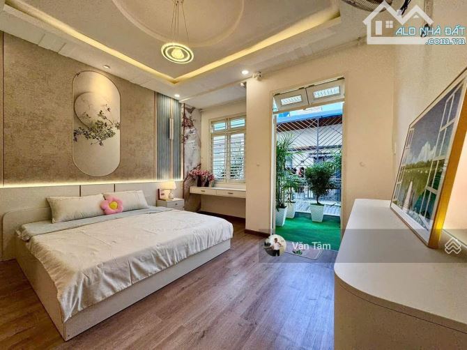 Bán Nhà Hẻm 8m Đinh Bộ Lĩnh Thông Bùi Đình Túy P26 (4,2x17m) 4 Tầng + 5PN full Nội Thất - 3