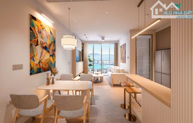 Bán CC đẹp tại Vista Residence Da Nang,76m2, 2PN, 2WC,nhiều tiện ích xung quanh và hồ bơi - 3