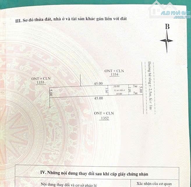 📌📌📌Làm việc trực tiếp!!!Cần bán lô đất  Phú Trung 6, Xã Đại Hiệp, Huyện Đại Lộc 🔥 - 3