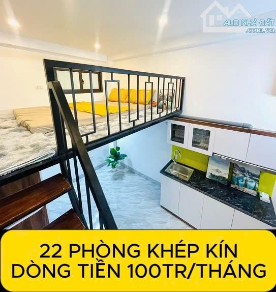 🔥 BÁN CCMN MỸ ĐÌNH 85M2 - 8 TẦNG - MT 8.8M – 22 PHÒNG - DT 100 TRIỆU/THÁNG 🔥 - 3