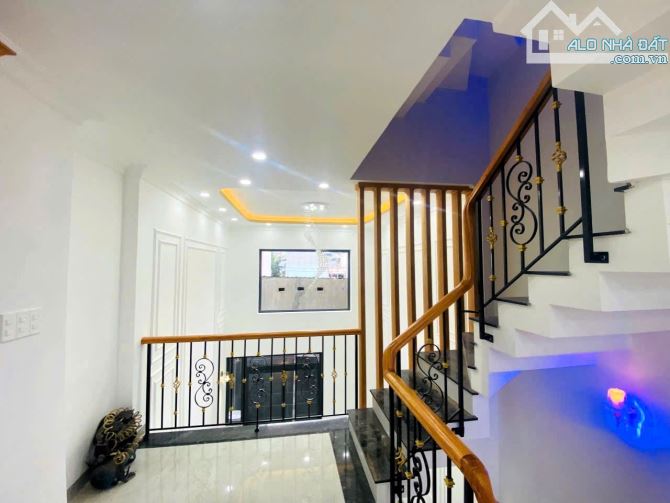 Bán nhà mới đẹp 50m2, 4 tầng, 3pn, 7.55 tỷ - đường 48, Hiệp Bình Chánh, sổ hồng hoàn công - 3