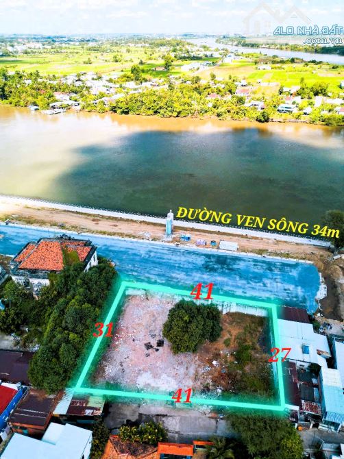 Bán đất mặt tiền đường ven sông Đồng Nai kế bên di tích Nhà Đốc Phủ Thanh 1164m2 giá 50 tỷ - 3