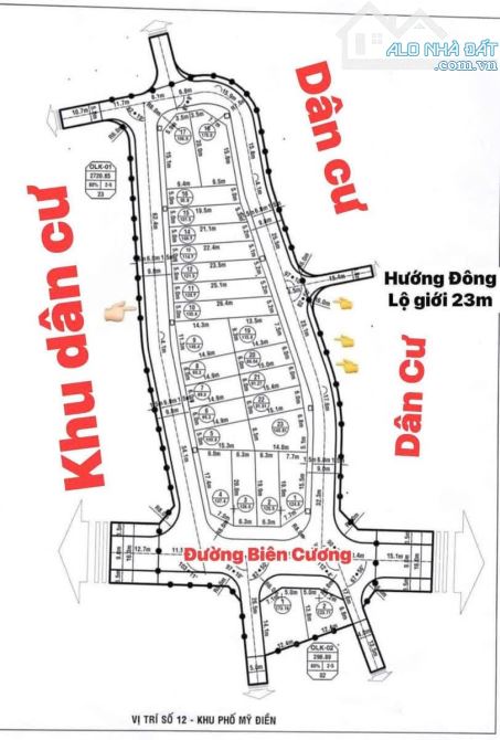 🎄Cần bán gấp lô đất dt 114m2  Mỹ điền, tt tuy phước, Tuy Phước, Bình Định - 4