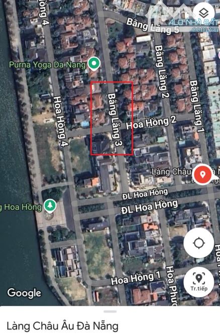 GIẢM 2 TỶ! BÁN BIỆT THỰ EURO VILLAS 1 – MT BẰNG LĂNG 3 - Q. SƠN TRÀ, 250M2 – 32,5 TỶ - 4