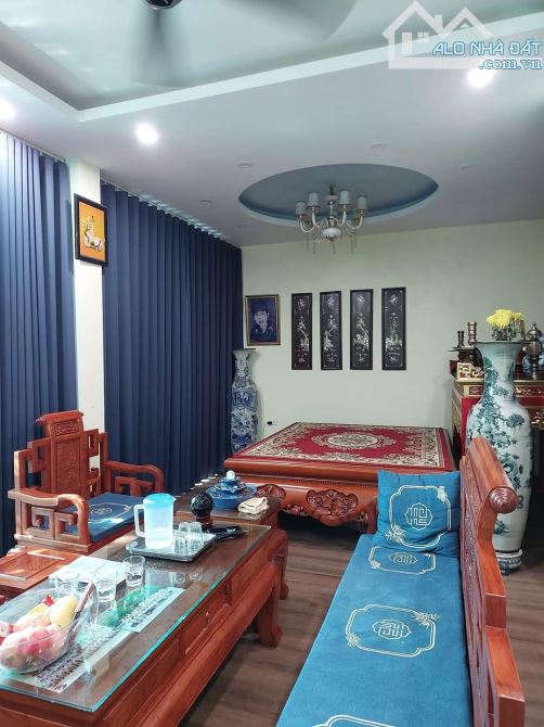 Bán nhà Kim Giang Lô Góc, ô tô, thang máy dt 79/85m2*8T MT 6.4m giá 20.5 tỷ - 4