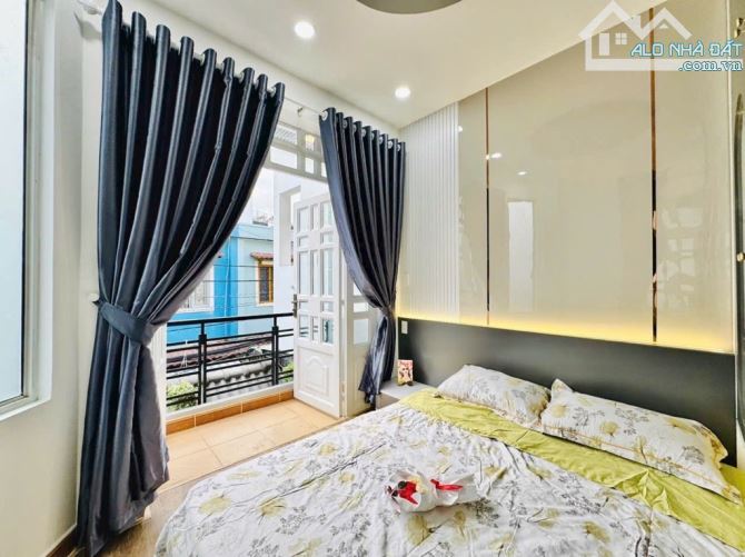 🏠🏠 HẺM XE HƠI - LÔ GÓC KHÔNG CẮT HÔNG - NGUYỄN DU, P7, GÒ VẤP - 4