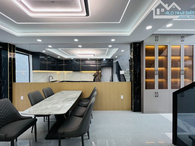 Nhà Mới Khu Đồng Bộ Cao Cấp Gần Nguyễn Thị Tú Gò Mây 56m2 Full Nội Thất 5.52 Tỷ SHR - 4
