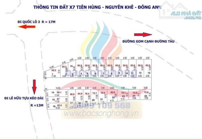 Bán đất đấu giá Tiên Hùng Nguyên Khê Đông Anh Hà Nội - 4