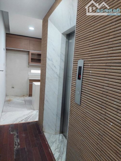 Giá Siêu Tốt. Bán Nhà 7 Tầng Thông Sàn Thang Máy MP Trần Quang Diệu- Đống Đa. 60m2- 33 Tỷ. - 4