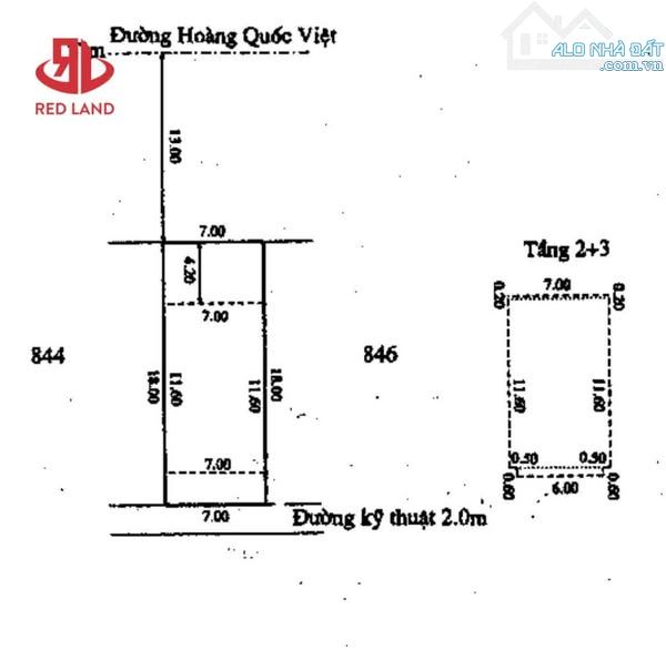 💕BÁN NHÀ 3 TẦNG FULL NỘI THẤT MẶT TIỀN KINH DOANH HOÀNG QUỐC VIỆT 👉 Vị trí: mặt tiền kin - 4