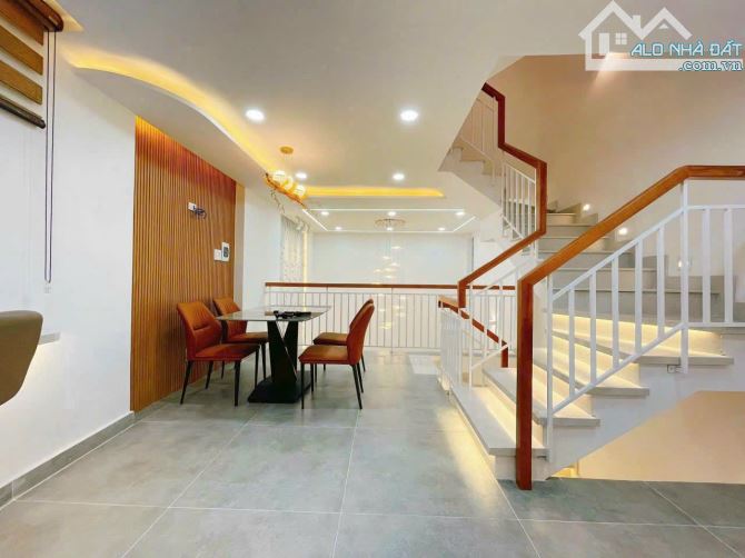 🏘️ Nhà Cho Thuê Hẻm Oto Đ.Thống Nhất P15-DT5x10-4PN5WC-Nhà Xây Mới - 4