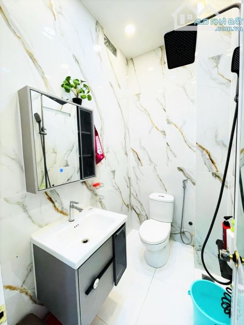 BÁN GẤP, Nhà Đẹp 4 Tầng 59m2,  5 Phòng ngủ,Dòng tiền,  Tùng Thiện Vương Quận 8 giá 7.5 tỷ. - 4
