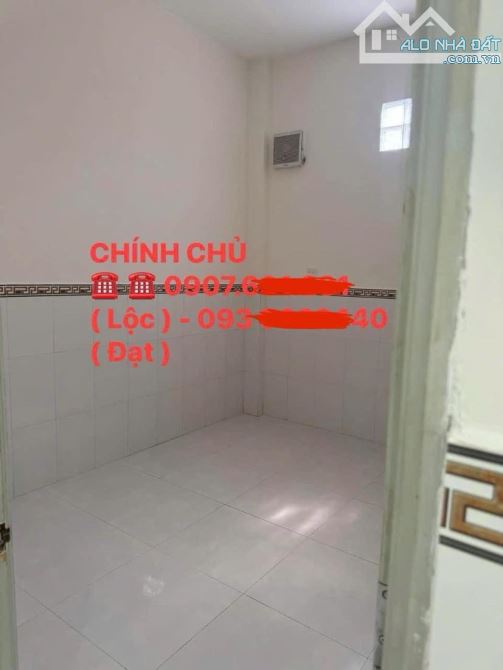 Cho thuê nhà 3 phòng ngủ Võ Văn Kiệt 6  triệu - 5