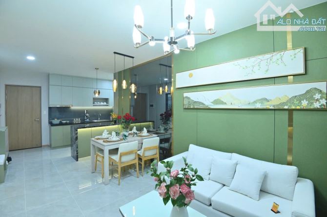 Đô thị đáng sống nhất Bcons City, tháp Green Emerald căn 2PN 52m2. - 5