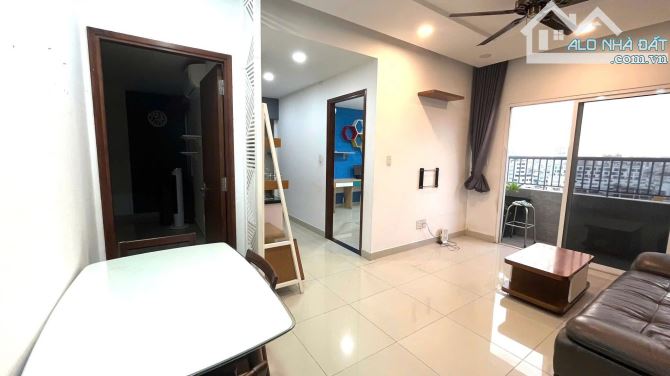 chung cư PN Techcons,Hoa sứ, Phú NHuận:95m2, 2p ngủ,2wc,NTCC,18tr/th - 5