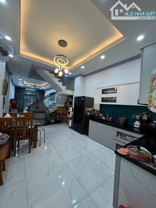 ✅💢 NHÀ 4 TẦNG NỘI THẤT CAO CẤP CHẤT LƯỢNG SỐ 1 CÒN RẤT MỚI - 56M2 - 5