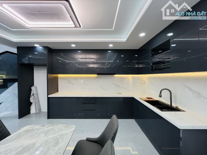 Nhà Mới Khu Đồng Bộ Cao Cấp Gần Nguyễn Thị Tú Gò Mây 56m2 Full Nội Thất 5.52 Tỷ SHR - 5
