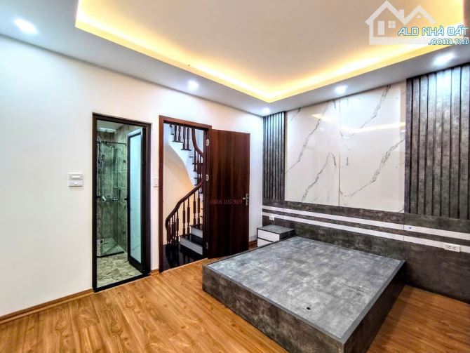 BÁN NHÀ 5 TẦNG GIANG LẺ, BIÊN GIANG – 33M² – CÁCH QL6 CHỈ 200M – CẦU MAI LĨNH 700 - 5