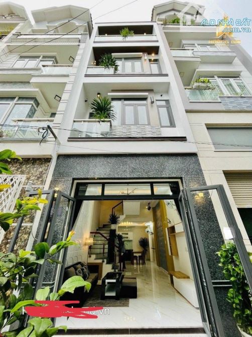 BÁN GẤP, Nhà Đẹp 4 Tầng 59m2,  5 Phòng ngủ,Dòng tiền,  Tùng Thiện Vương Quận 8 giá 7.5 tỷ. - 5