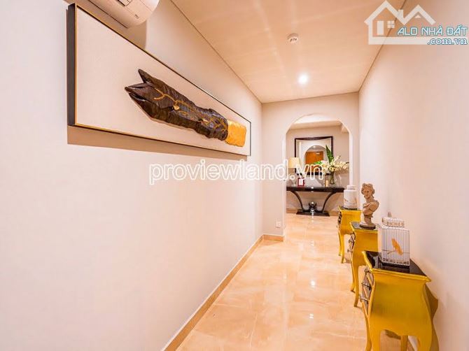 Bán căn hộ Pool Villa Diamond Island, dạng Duplex 2 tầng, tổng dt 680m2, sân vườn + hô bơi - 6