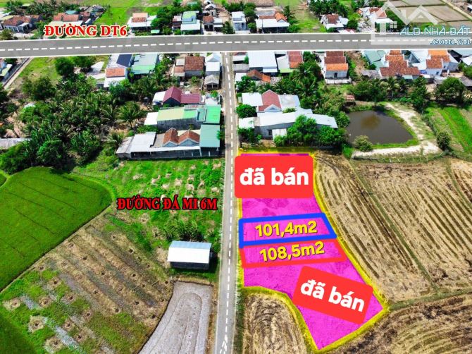 Đất ninh xuân,TX Ninh hòa Full thổ cư Qh Lên phường giá rẽ chỉ hơn 200 triệu 1 lô - 6