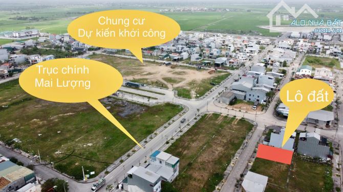 Bán 108m2 đất Hương Sơ - Đối lưng Mai Lượng - Sát công viên trường học - 6