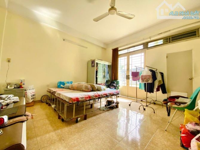 🏠 LÊ VĂN SỸ - Vị Trí VIP KD Sầm Uất - Nhà 2 Mặt Hẻm Nhựa 8M THÔNG - 85M² 4 Tầng 4PN. - 7