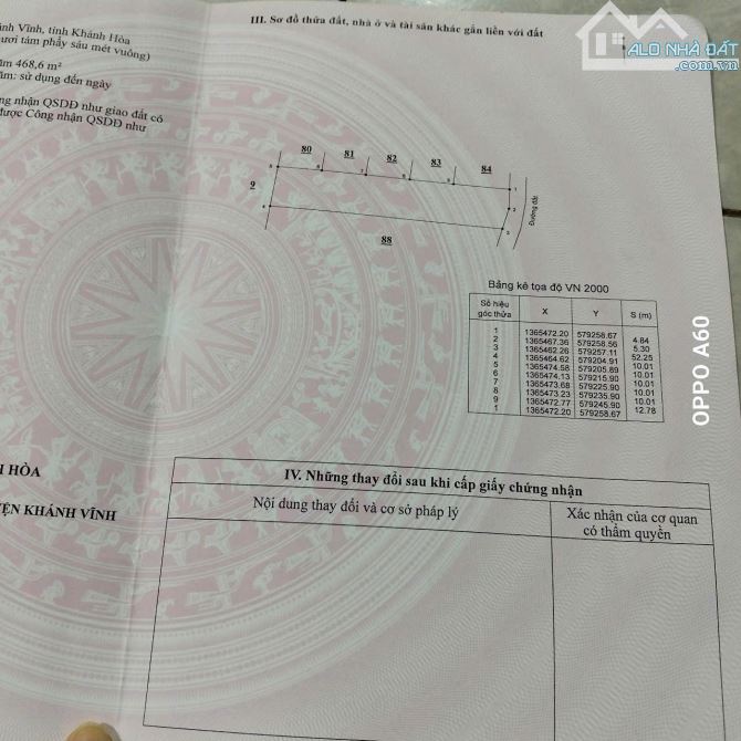 Bán đất Khánh Đông đường thông sát bên Tỉnh Lộ 8 - 7