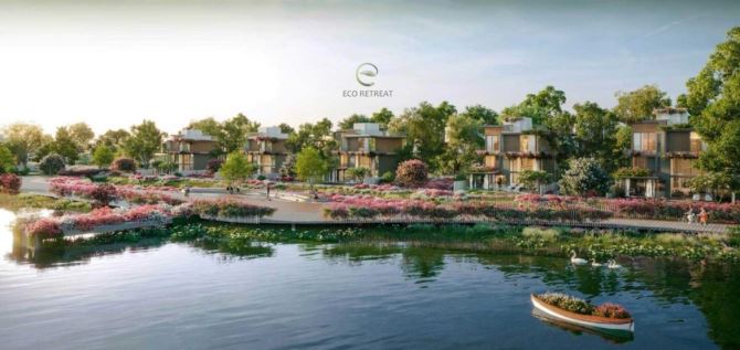 Bán đất Eco Retreat Long An, giá cực chất 1,5 tỷ, 90m2, p Thanh Phú, Bến Lức, Long An - 7