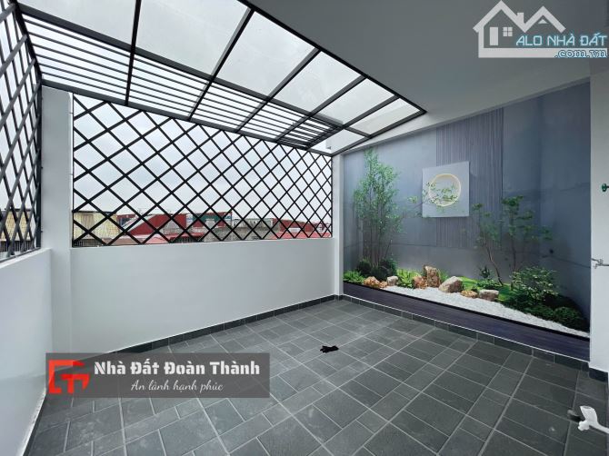 51m2 nhà xây mới 4 tầng phố Trung Lực - Đằng Lâm - 8