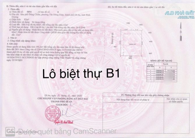 Đất gần ngã tư Chiêu Liêu, 82m ngang 10m, xây tự do, hẻm xe tải, 2009 Dĩ An - 8