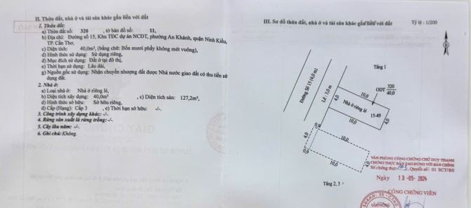 Nhà 1 trệt 2 lầu KDC Thới Nhựt 1 đã hoàn công - 9