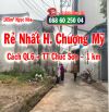 Bán đất Ngọc Hòa Chương Mỹ Hà Nội Giá rẻ nhất khu vực