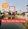 (Cực hiếm) 82m2 View Hồ Điều Hòa, đường thông 4m Nam Hồng.