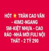 HÓT 💥 TRẦN CAO VÂN - 40M2-NGANG 5M-KIỆT NHỰ -NHÀ MỚI FULl NỘI THẤT